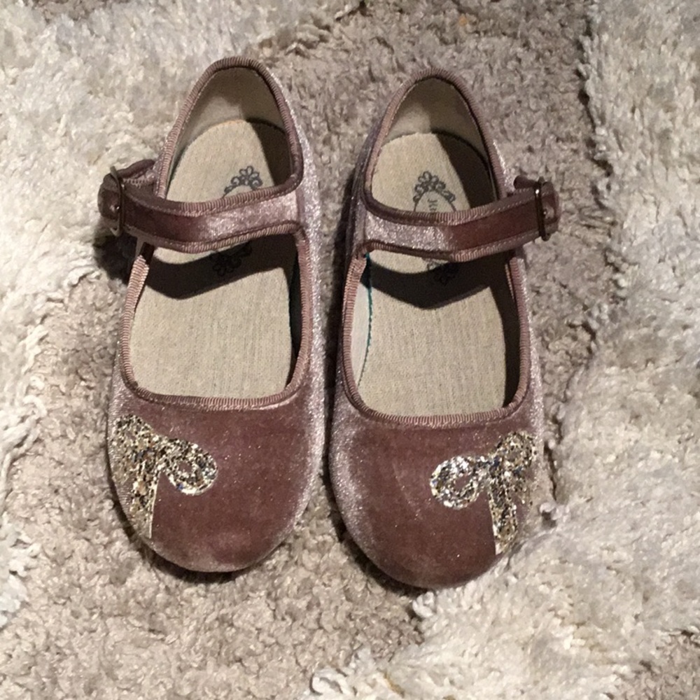 Joyfolie Velvet ballet flat